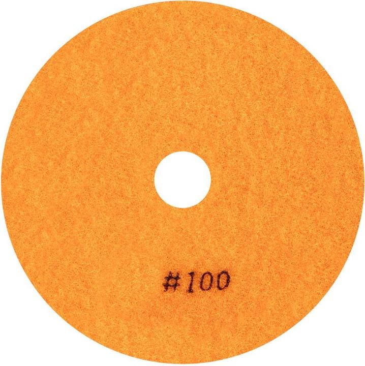 Produktbild GRAPHITE Polishing Velcro for gres 125 mm, K100