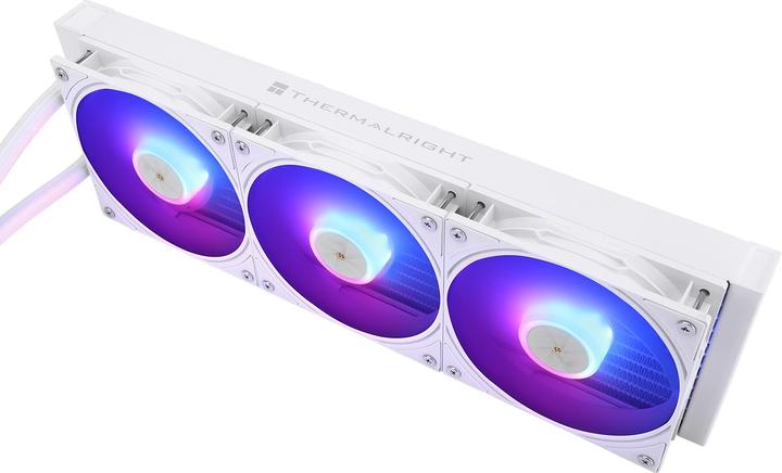 Actual product image Thermalright Frozen Warframe 360 White ARGB - AIO, 360mm, LCD