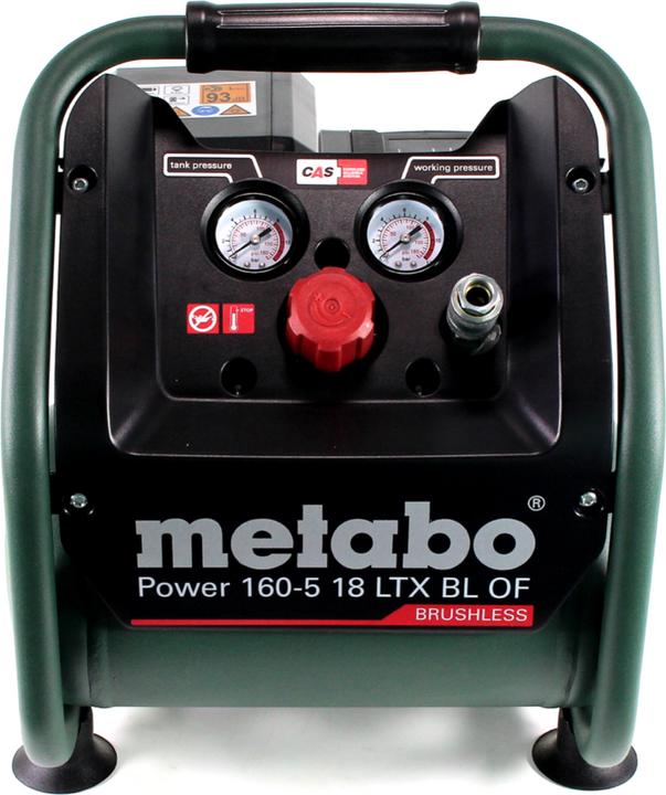Actual product image Metabo Power 160-5 (8 bar, 5 l)