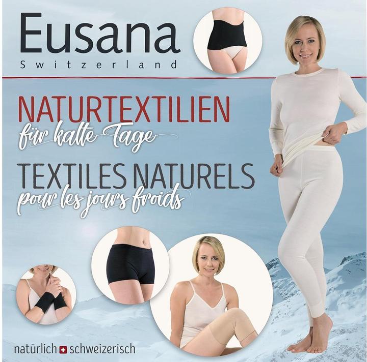 Image du produit Eusana Chauffe-reins Velcro M noir (M)