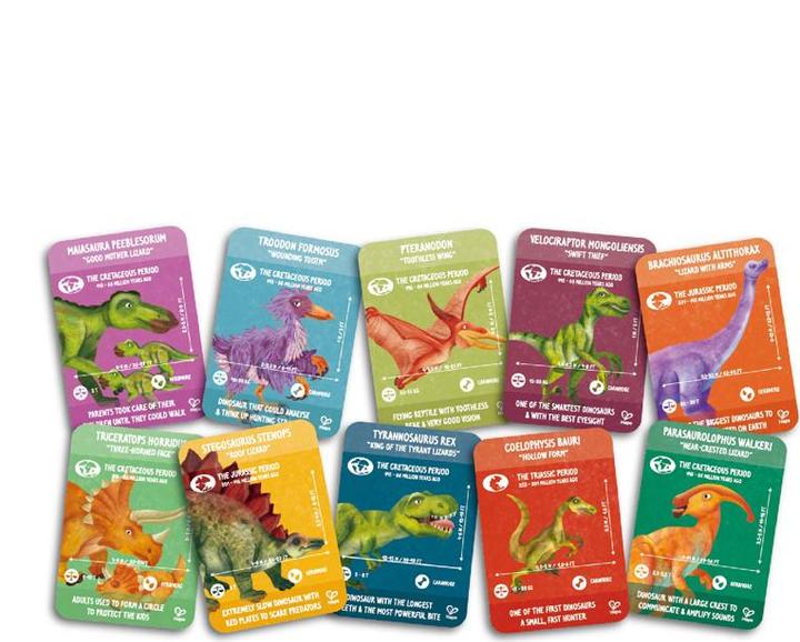 Actual product image Hape Dinosaur (200 pieces)