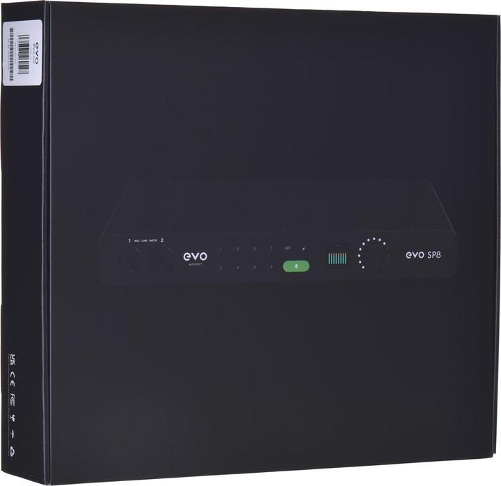 Produktbild Audient EVO SP8 Smart Preamp & AD/DA