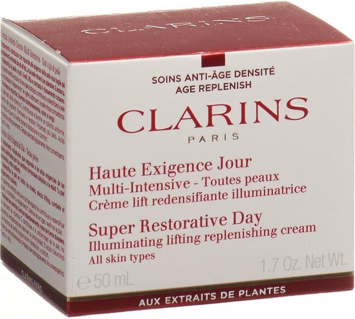 Actual product image Clarins Super Restorative Day Cream (50 ml, Day cream)