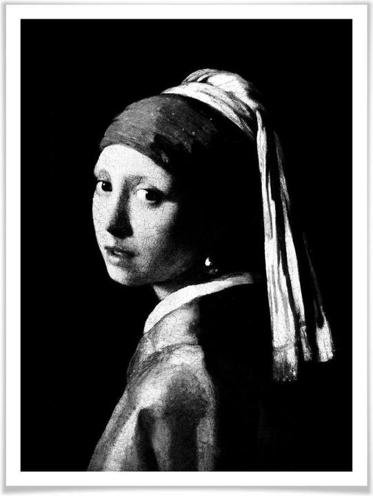 Produktbild Trenddeko Vermeer - Das Mädchen mit dem Perlenohrring (40 x 50 cm)