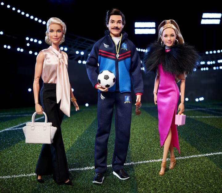 Actual product image Barbie Signature Doll Tedd Lasso Keeley Jones