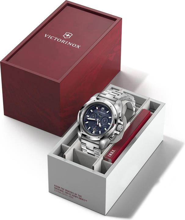 Produktbild Victorinox I.N.O.X. Chrono 43, SIR, BLE dial,SIR SST br (Chronograph, 43 mm)