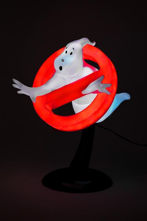 Produktbild Itemlab Ghostbusters 3D Leuchte No-Ghost Logo 40 cm