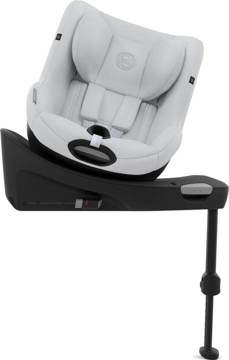 Actual product image Cybex SIRONA G I-SIZE Fog Grey | light grey (Reboarder, ECE R129/i-Size Standard)