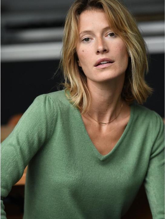 Immagine prodotto Anne Weyburn Maglia con scollo a V (32, 34)