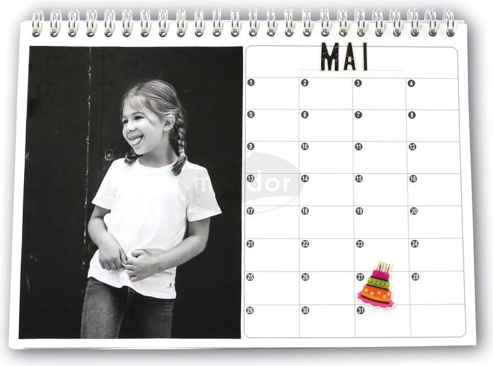 Produktbild Maildor Ewiger Kalender (Multilingual)