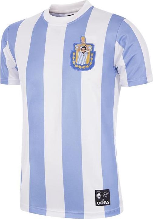 Copa Football Maradona Argentinien 1986 Hommage