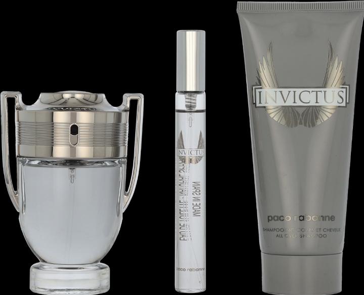Image du produit Paco Rabanne Rabanne Invictus Eau De Toilette Coffret cadeau - 50ml