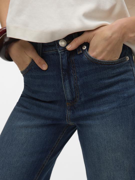 Produktbild Vero Moda VMTESSA Hohe Taille Weiter Beinschnitt Jeans Weit geschnitten (25)