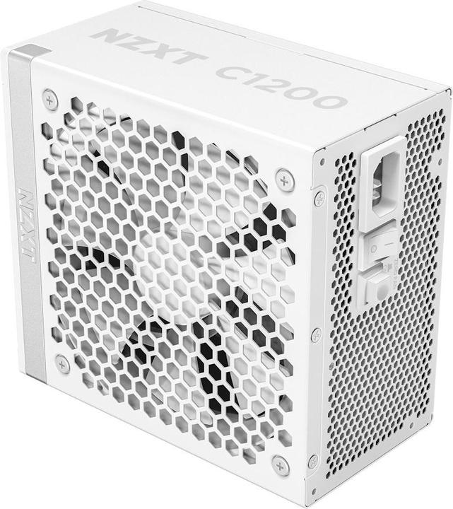 Actual product image NZXT C1200 Gold ATX 3.1 white | 1200W PC power supply unit (1200 W)