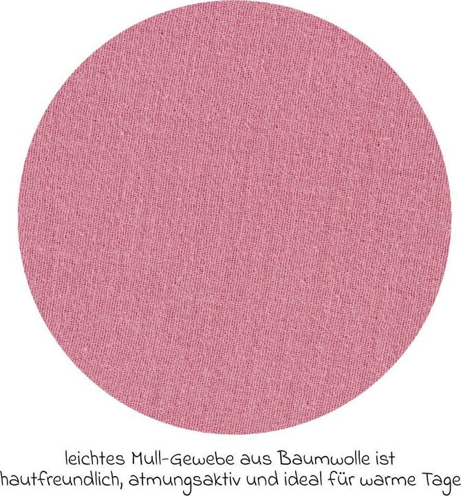 Produktbild Alvi Schlafsäcke Sommer-Schlafsack mit Füssen Musselin / Sleep-Overall (0.5 TOG)