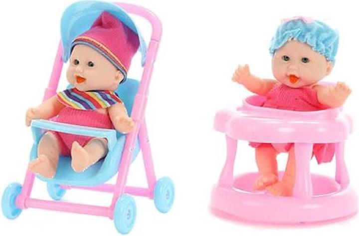 Image du produit Toi-Toys Beau Mini Poupée Bébé assise, 12cm