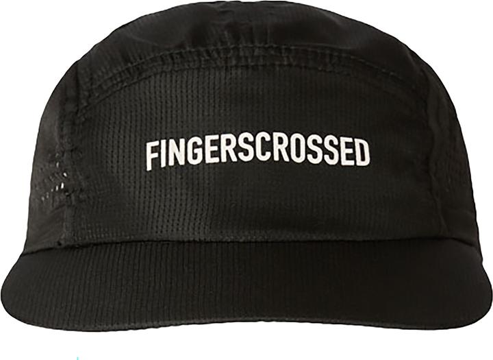 Actual product image Fingerscrossed Super Light Cap, Black (One size)