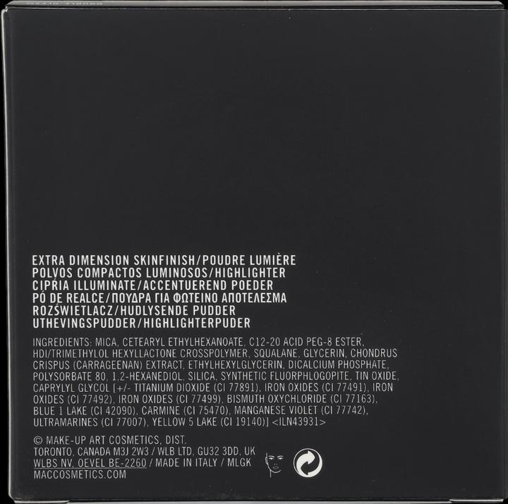 Produktbild MAC Cosmetics Extra Dimension Highlighter (Extra Dimension, Highlighter, 9 g)