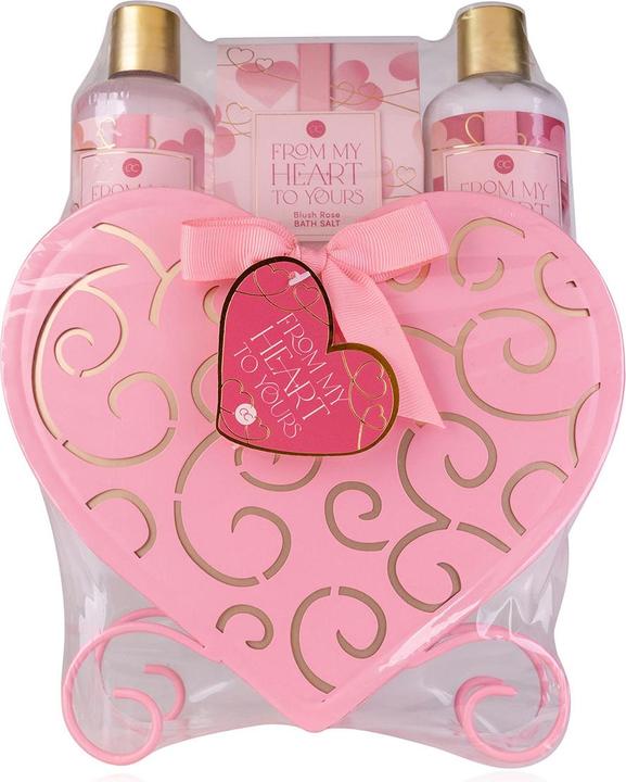 Immagine prodotto Accentra Set da bagno FROM MY HEART TO YOURS (Set per la cura dei capelli)