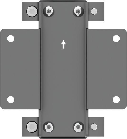 Actual product image Multibrackets Tube clamp Ø50mm, for Pro System, metal