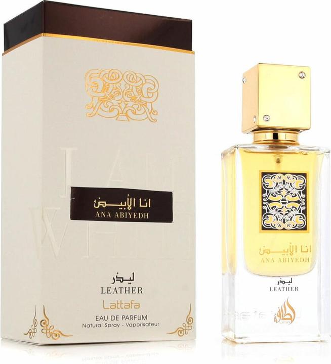 Actual product image Lattafa Perfumes Ana Abiyedh Leather (Eau de parfum, 60 ml)