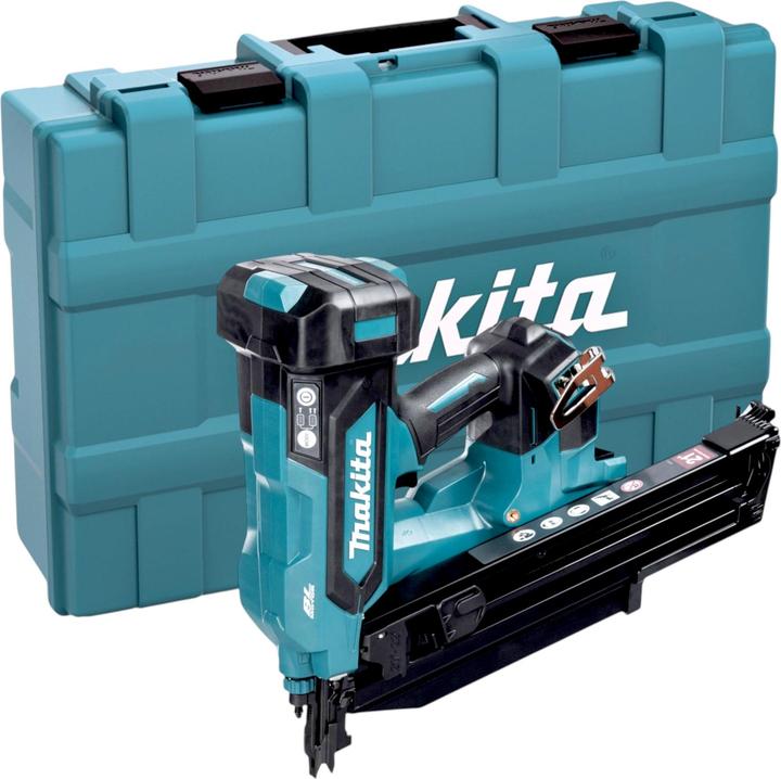 Produktbild Makita DBN901ZK LXT 18V Bautacker, ohne Batterien und Ladegerät, im Koffer