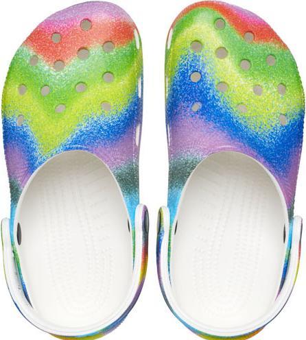 Actual product image Crocs Classic Spray Dye Clog (37)