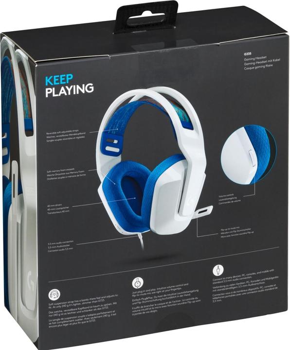 Image du produit Logitech G G335 (Filaire)