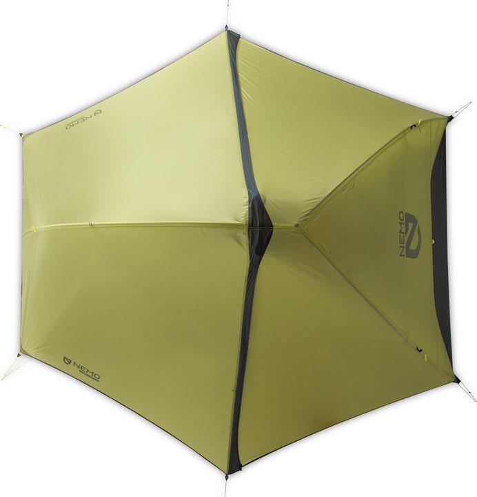 Actual product image Nemo Equipment Hornet OSMO 2P 2025 (Dome tent, 1.14 kg, 2 persons)