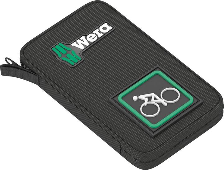 Produktbild Wera Bicycle Set 3 A (TX30x25, TX15x25, PH2X 25mm, TX10x25, 851/1 Z PH: 1 x PH 1x25, 4.0x25, TORX25X25, T27x25mm, TX20x25)