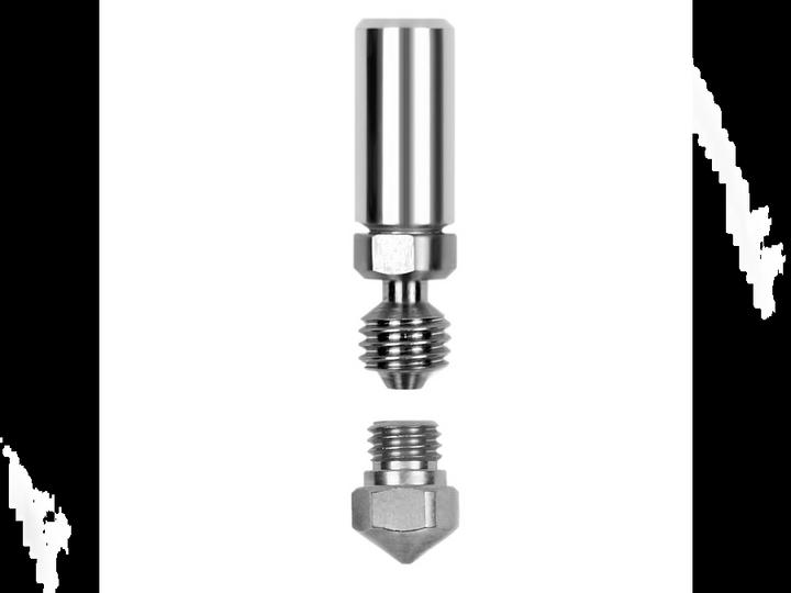 Actual product image MicroSwiss Micro Swiss MK10.4 mm All Metal Hotend Kit (Accessories)