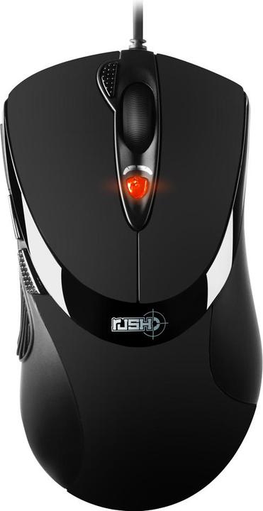 Actual product image Sharkoon FireGlider Black (Cable)