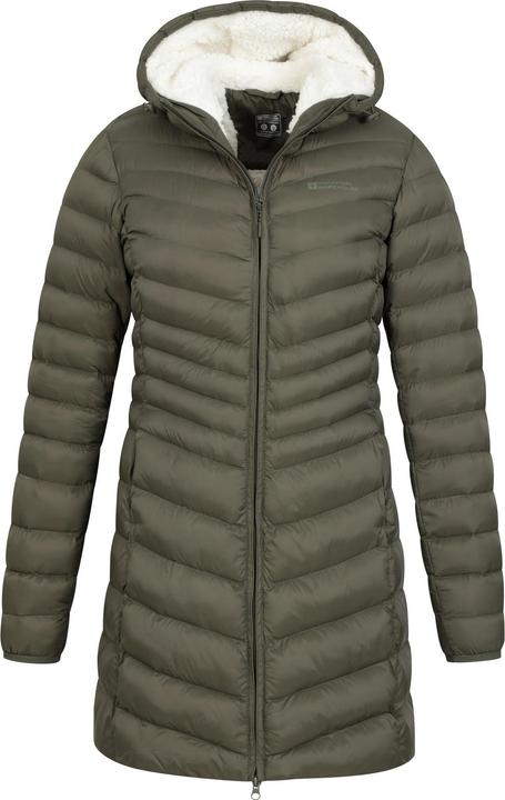 Produktbild Mountain Warehouse Florence Kunstfell gefütterte wattierte Jacke (38 D)