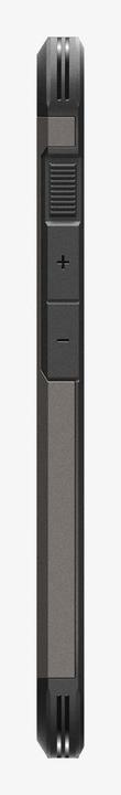 Produktbild Spigen Tough Armor Case with MagSafe for iPhone 16e with Stand - Gray (Apple iPhone 16e)