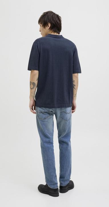 Actual product image Jack & Jones Jjeemil Knit Relaxed Polo Ss Sn (M)