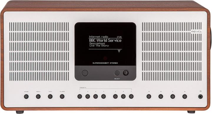 Actual product image Revo SuperConnect (Web radio, DAB+, DAB, FM, Bluetooth, Wi-Fi)