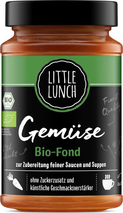 Produktbild Littlelunch Bio Gemüse-Fond 400 ml (400 ml)