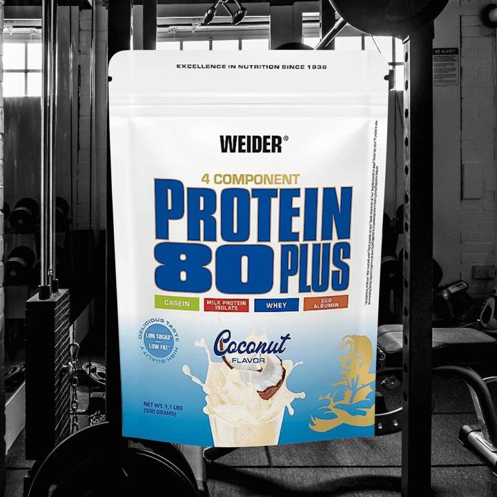 Produktbild Weider Protein 80 Plus (Kokosnuss, 1 Stk., 500 g)