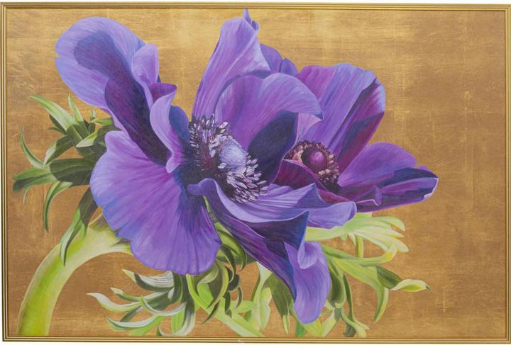 Immagine prodotto Kare Design Quadro incorniciato Viola 150x100cm (150 x 100 cm)