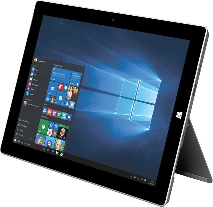 Produktbild Microsoft Surface 3, 64GB SSD (10.80", Intel Atom x7-Z8700, 2 GB, 64 GB)