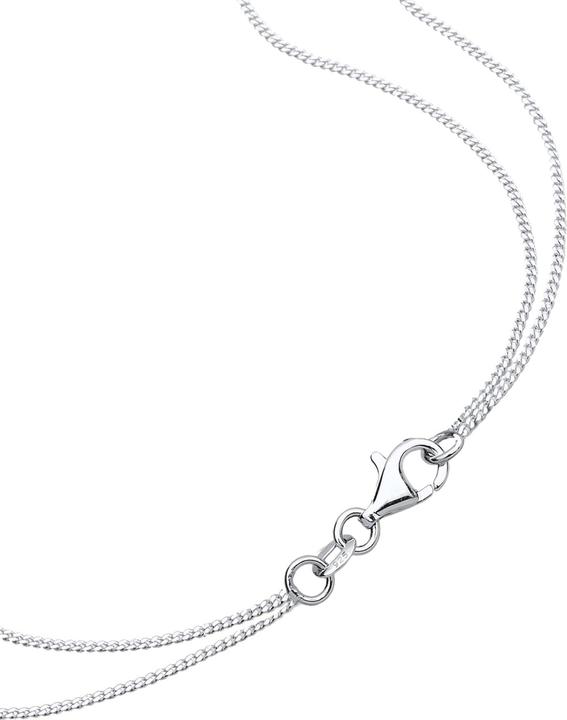 Immagine prodotto Elli Piuma, Boho (Argento 925, Cristallo di vetro, 45 - 55 cm)