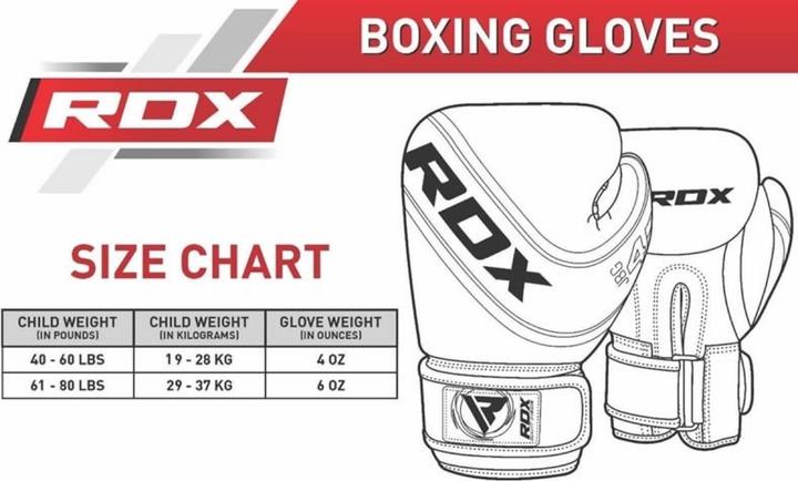 Produktbild Rdx Boxhandschuhe Kids (4 OZ, One Size)