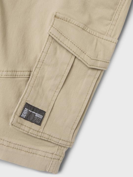 Actual product image Name it NKMRYAN REG TWI L SHORTS 6776-BA NOOS (170)