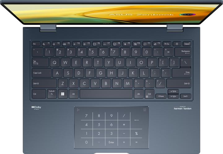 Image du produit ASUS Zenbook 14 Flip OLED (14", Intel Core i7-1360P, 16 Go, 1000 Go, CH)