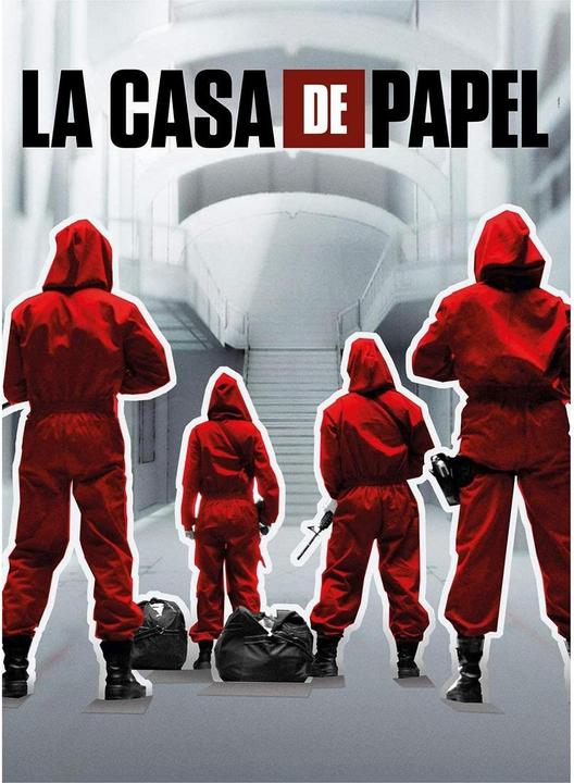 Produktbild Clementoni Puzzle La Casa de Papel g (1000 Teile)