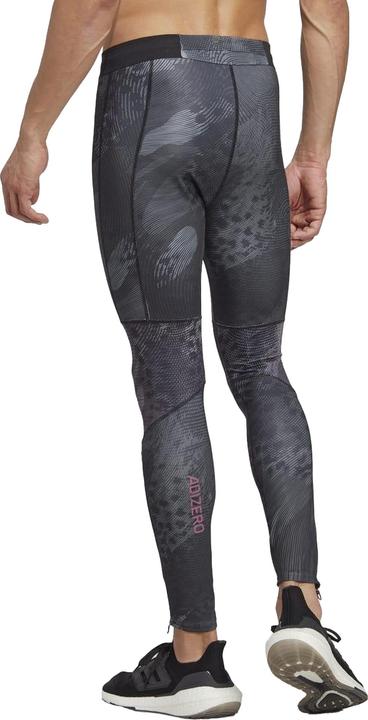 Actual product image adidas Mens Adizero Heat.Rdy Technology Long Leggings (L)