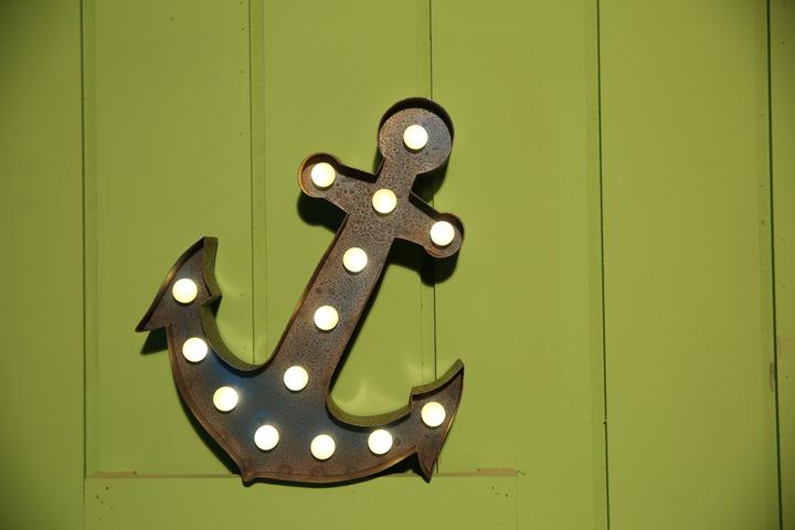 Actual product image Vegas Lights Anchor