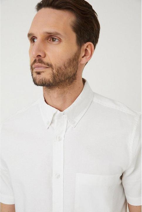 Immagine prodotto Burton Camicia Oxford Slim a maniche corte da uomo (L)