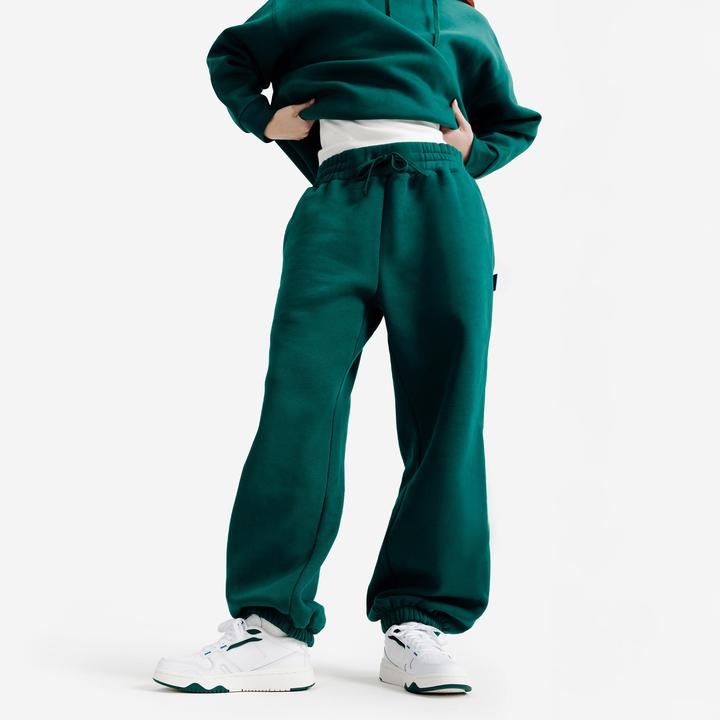 Image du produit Decathlon Pant oversized femme, vert (L)