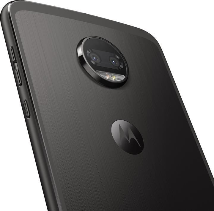 Image du produit Motorola Moto Z2 Force (64 Go, Super Noir, 5.50", Double SIM hybride, 12 Mpx, 4G)